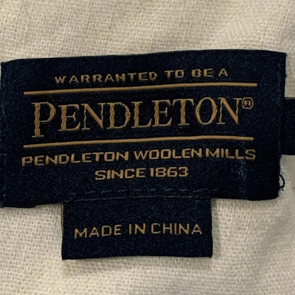 Pendleton‎ Women's Linen Blend Sleeveless Knit Dress Size 6 - Picture 8 of 12